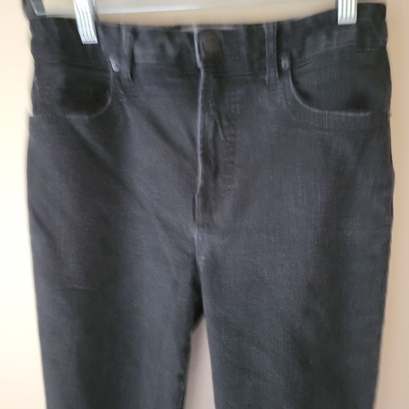 Everlane the curvy high rise skinny jeans dark washed size 30 regular pre-owned - Picture 2 of 12
